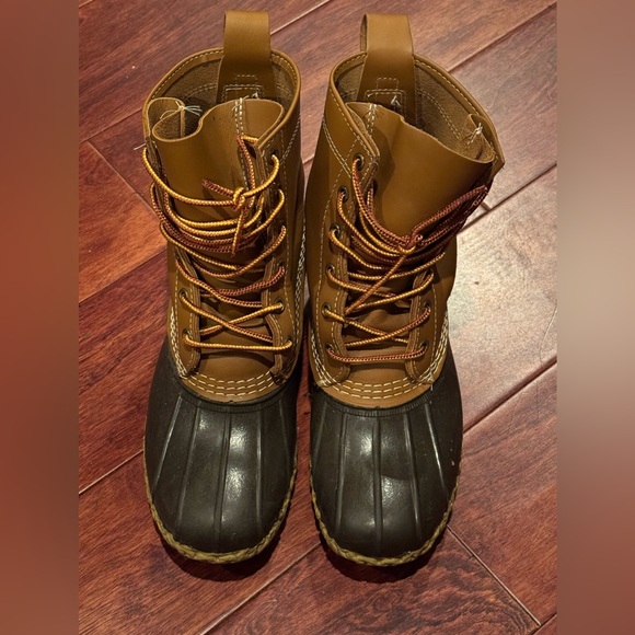 L.L. Bean Duck Boots - Picture 1 of 7